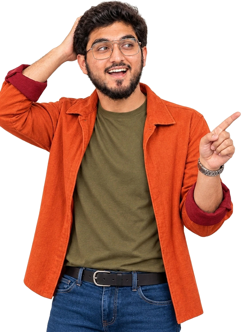 Portrait of Muhammad Asif